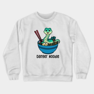 Danger Noodle Ramen Snake Crewneck Sweatshirt